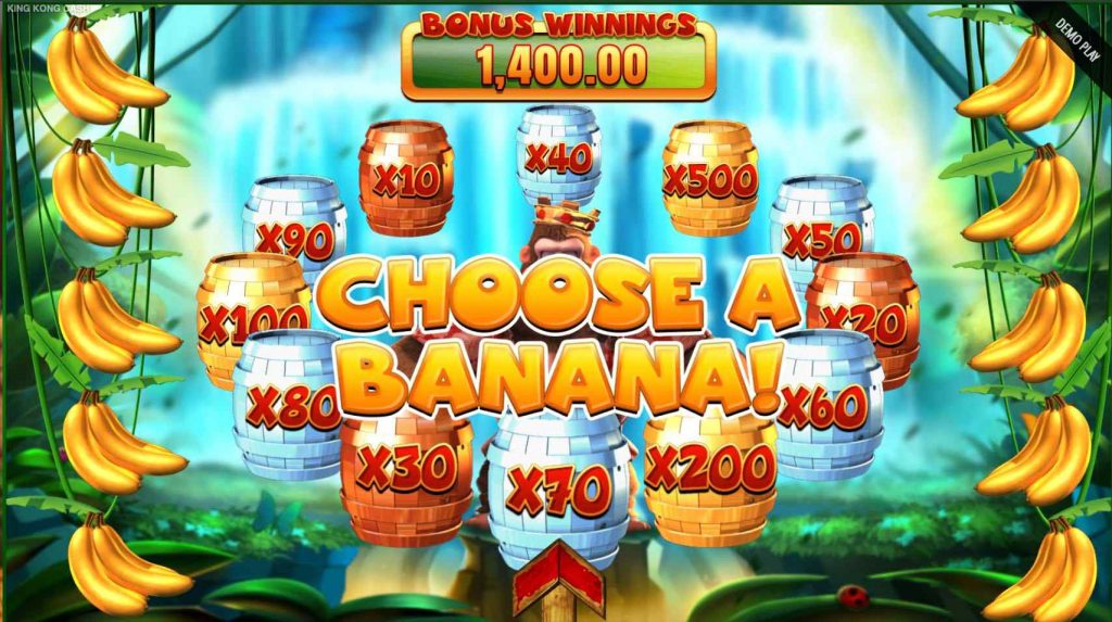Big Monkey Bonus Feature